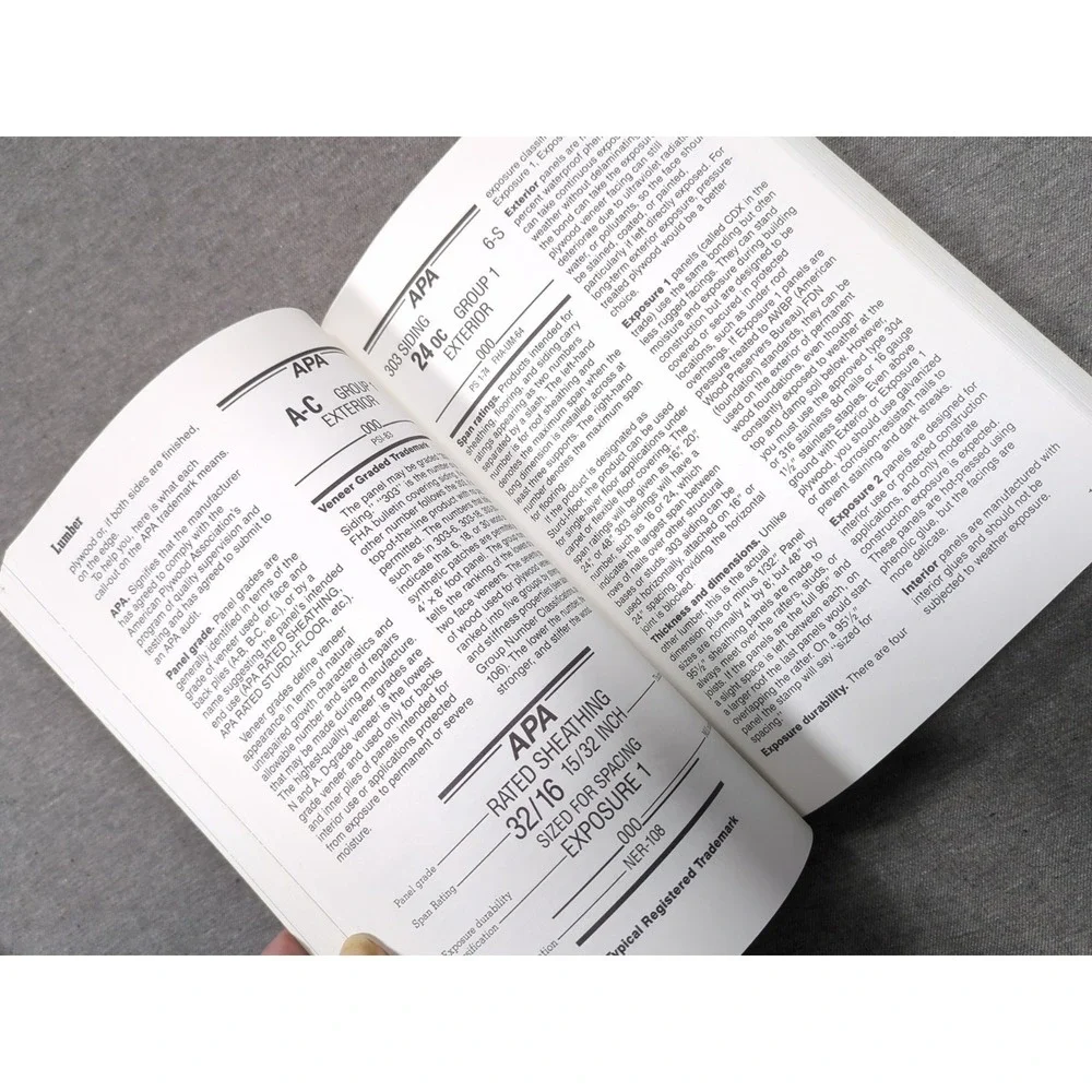 1986 This Old‎ House Guide to Building & Remodeling Materials Bob Vila Trade PB